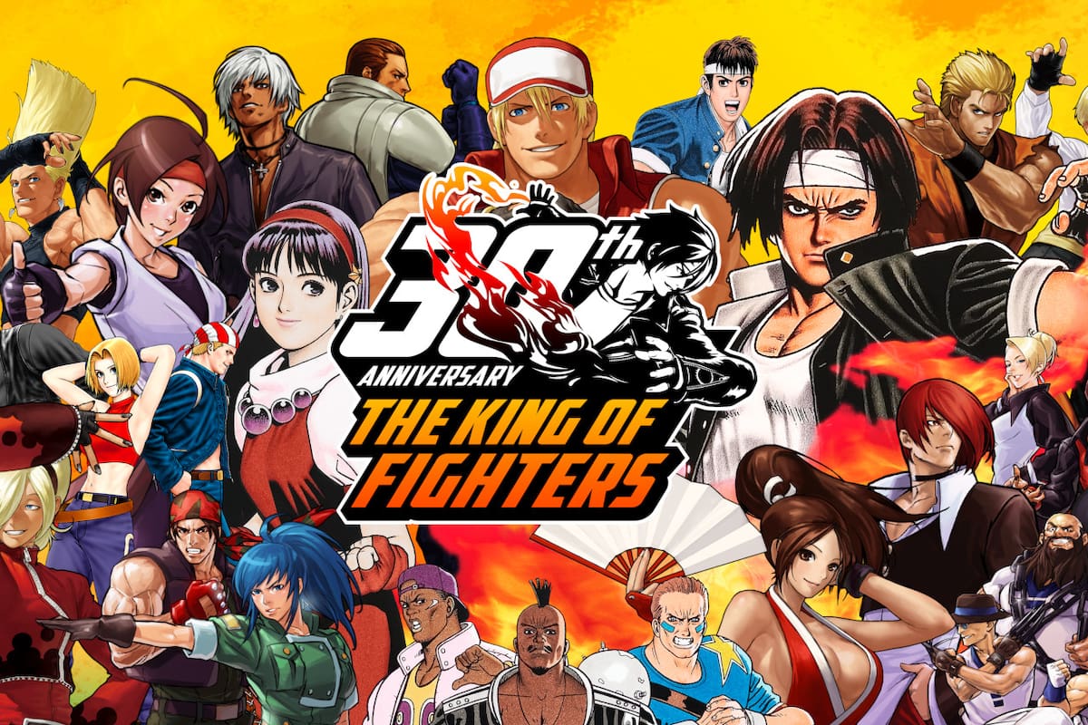The King of Fighters cumple 30 años y SNK tiene preparadas varias actividades para celebrar con los fans