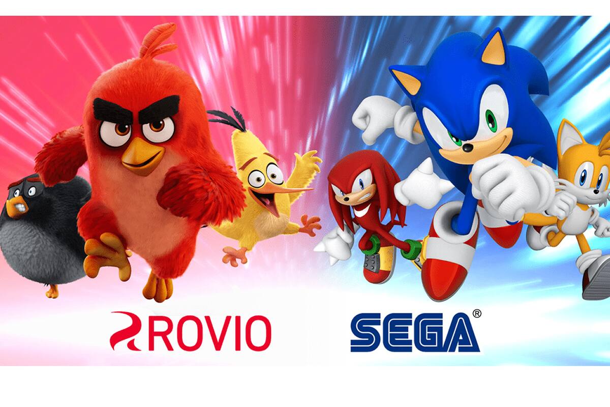 SEGA completa la compra de Rovio y ya es el nuevo dueño de Angry Birds