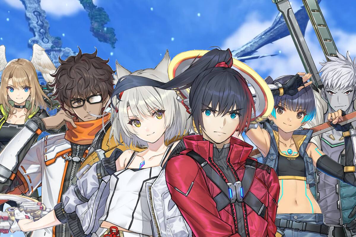 Nintendo comparte nueva ilustración de Xenoblade Chronicles 3 por accidente