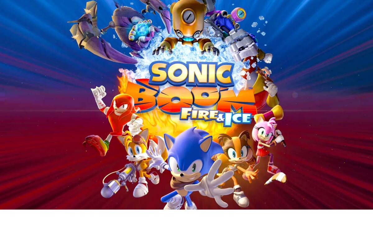 SEGA retrasa la fecha de lanzamiento de Sonic Boom: Fire & Ice