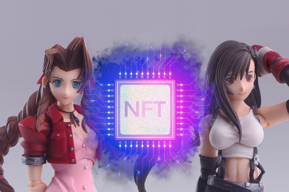 Square Enix lanzará NFT de Aerith y Tifa de Final Fantasy VII