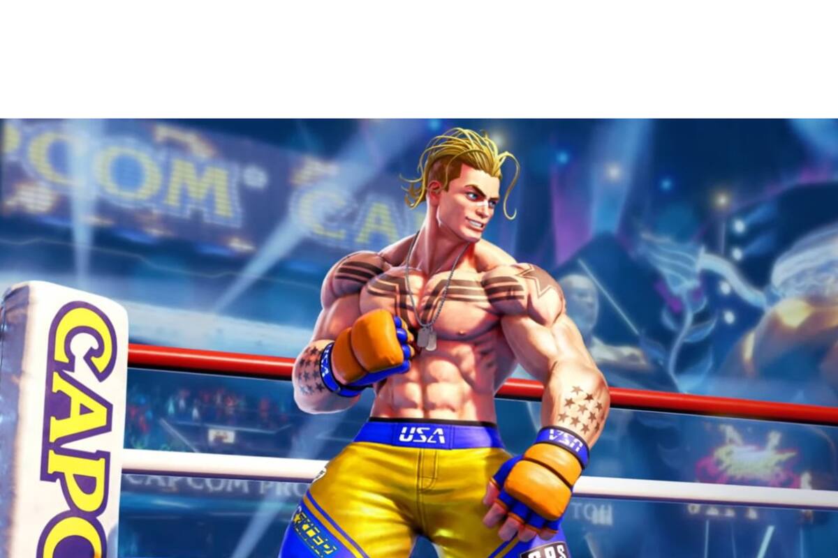 ¡Por fin! Capcom reveló la identidad del último personaje de Street Fighter V