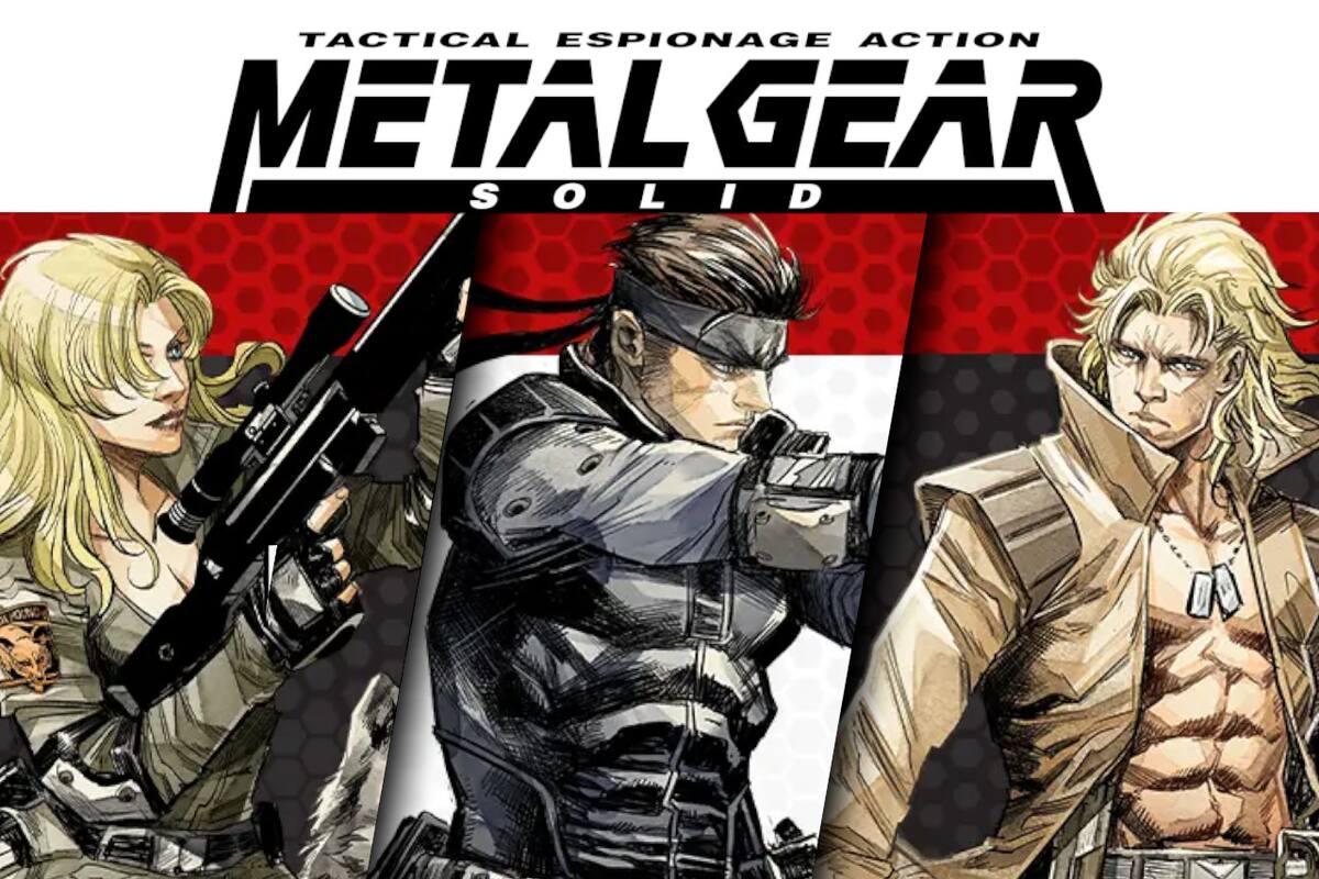 ¡¿Otro?! Konami anunció un juego nuevo más de Metal Gear Solid