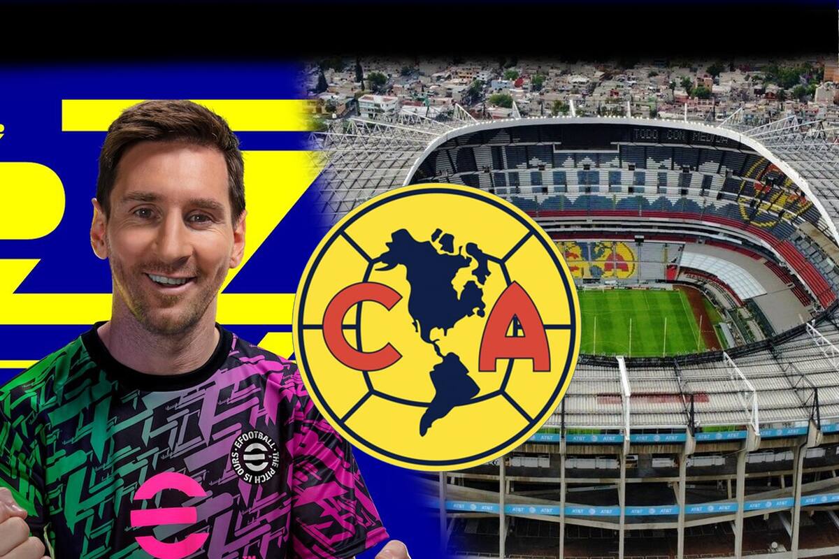 Konami firma acuerdo con el Club América; el equipo será exclusivo de eFootball