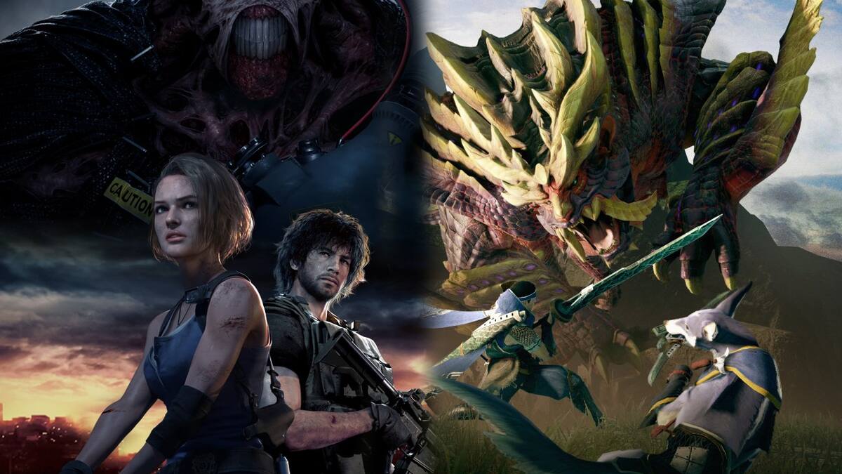 La compañía japonesa vive en un gran momento gracias a Monster Hunter y Resident Evil