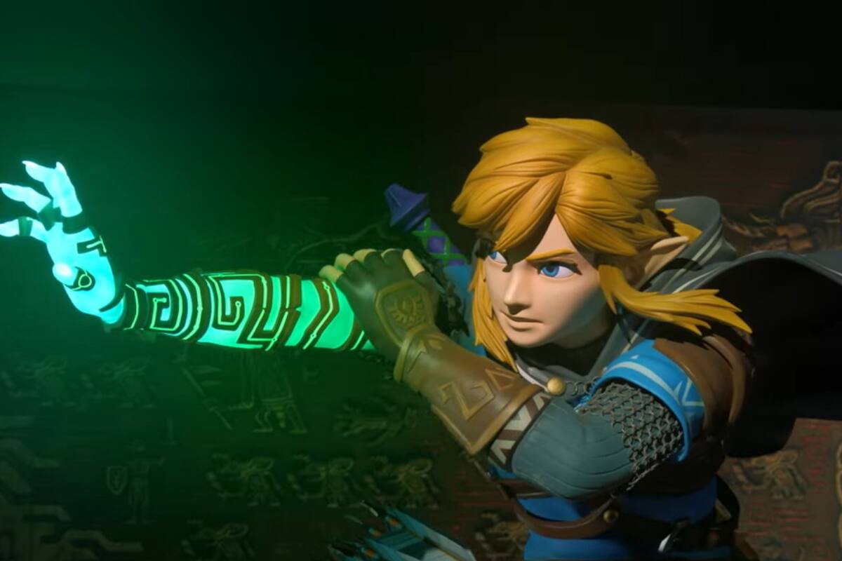 Nintendo lanzará una genial colección de ropa de The Legend of Zelda