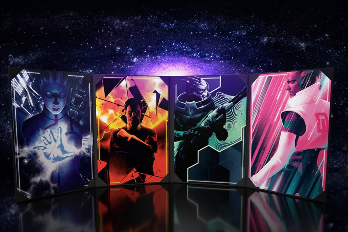 BioWare reveló todos estos coleccionables de Mass Effect para festejar el Día N7