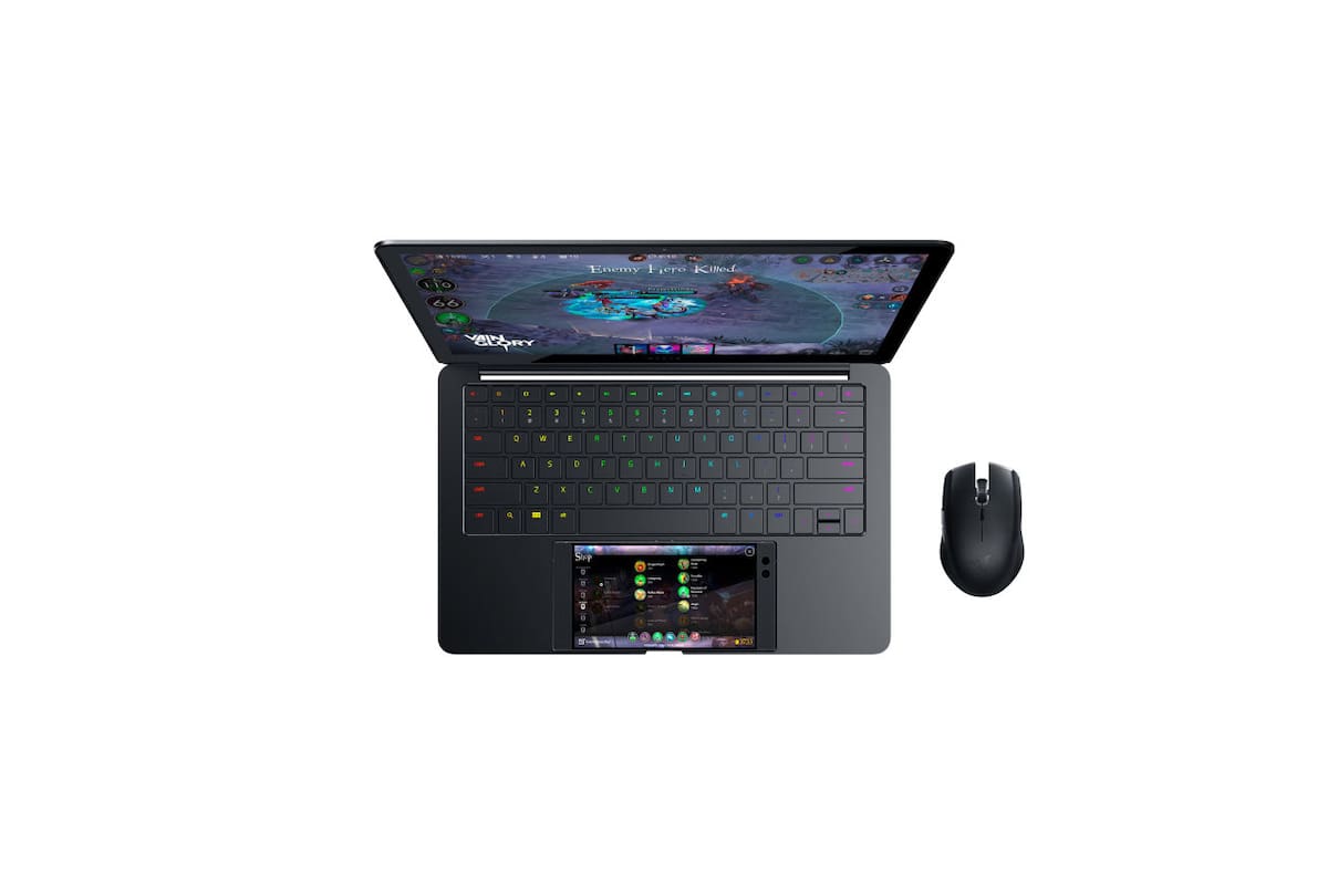 Razer quiere que uses su smartphone como una laptop