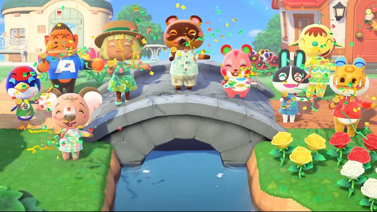 La compañía llevará al evento un escenario de Animal Crossing: New Horizons