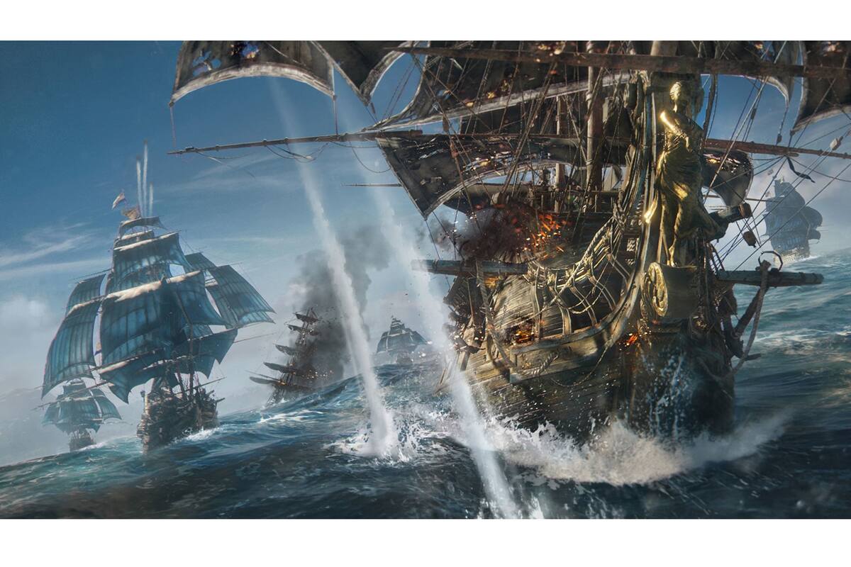 Ubisoft: Skull & Bones será el mejor juego de piratas