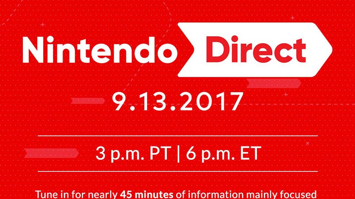 La compañía mostrará novedades que están en camino a Switch y 3DS