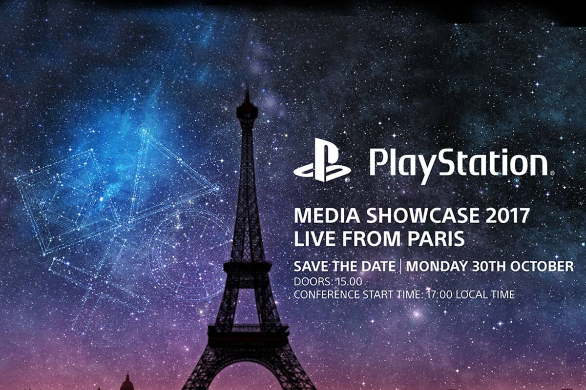 Sony anuncia conferencia de PlayStation para Paris Games Week