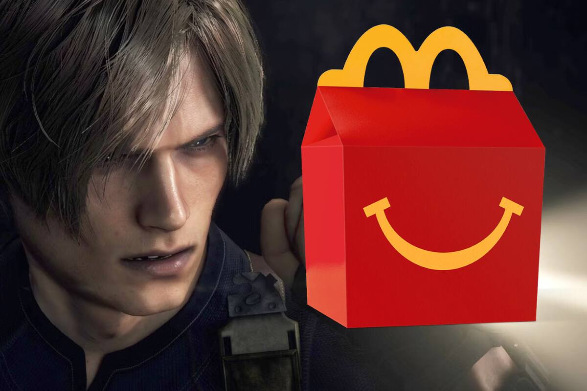 ¿Resident Evil en la Cajita Feliz de McDonald's? Capcom quiere hacerlo realidad