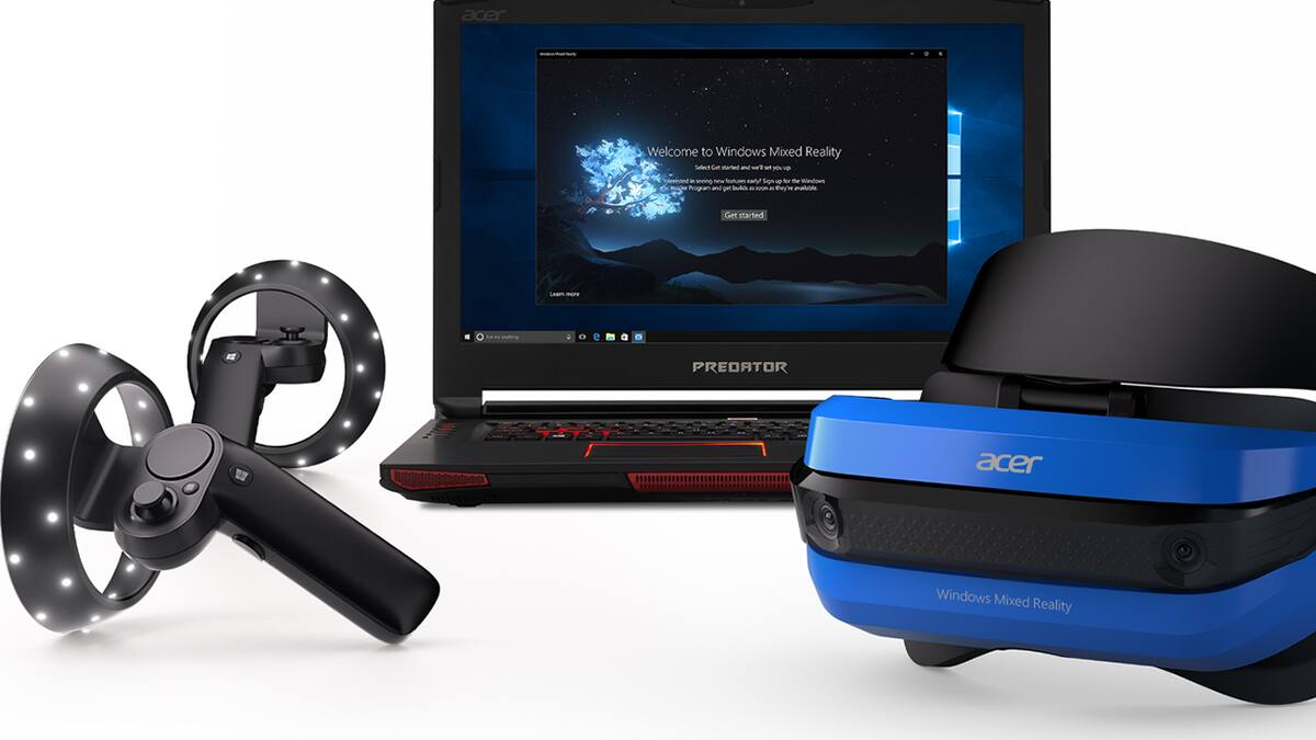 La compañía mostró los controles que estarán disponibles para headsets específicos