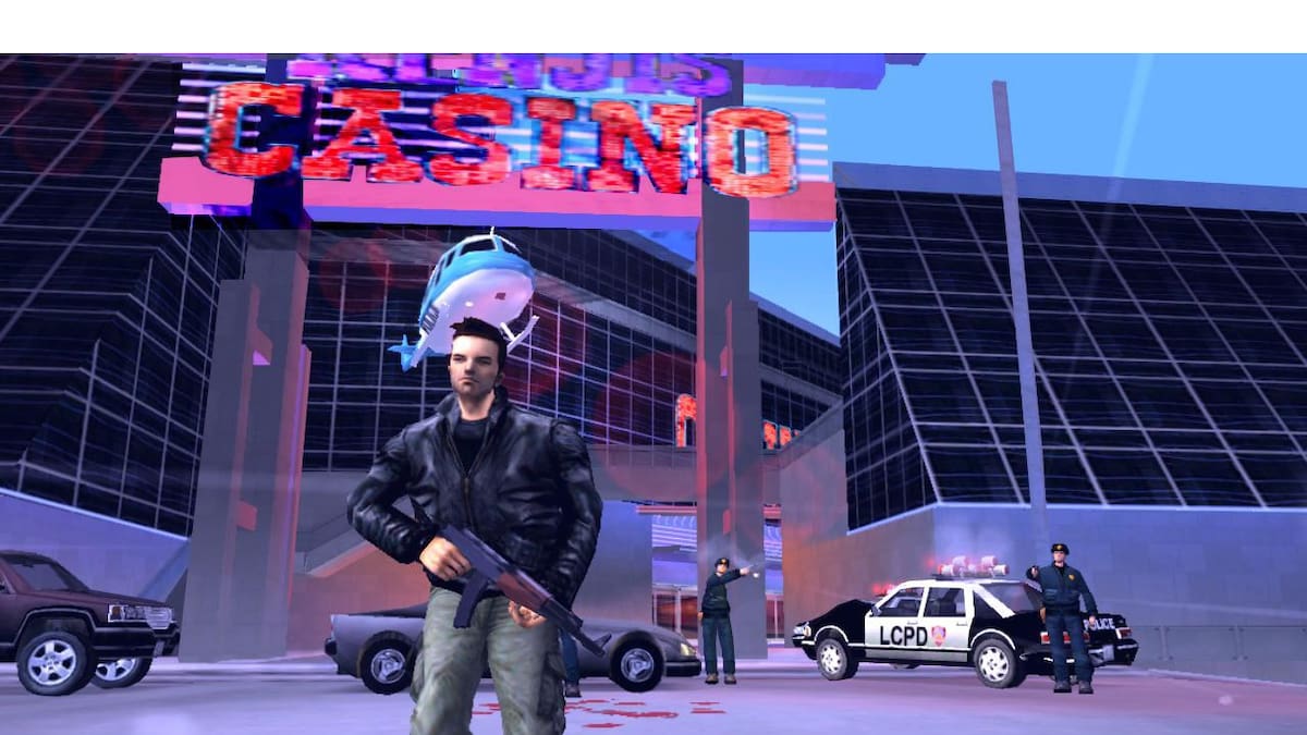 La compañía no creyó en ese entonces en el potencial del proyecto de Rockstar