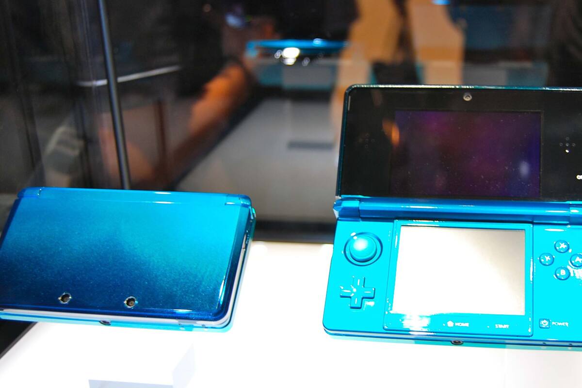 Nintendo gana demanda por patentes de Nintendo 3DS