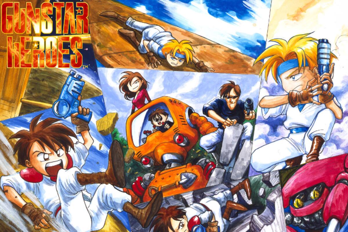 SEGA: casi rechazamos Gunstar Heroes