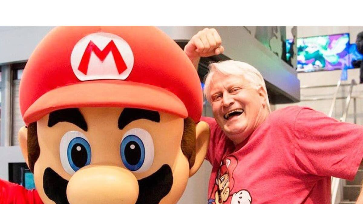 La compañía nombró al actor de voz como el Embajador de Mario