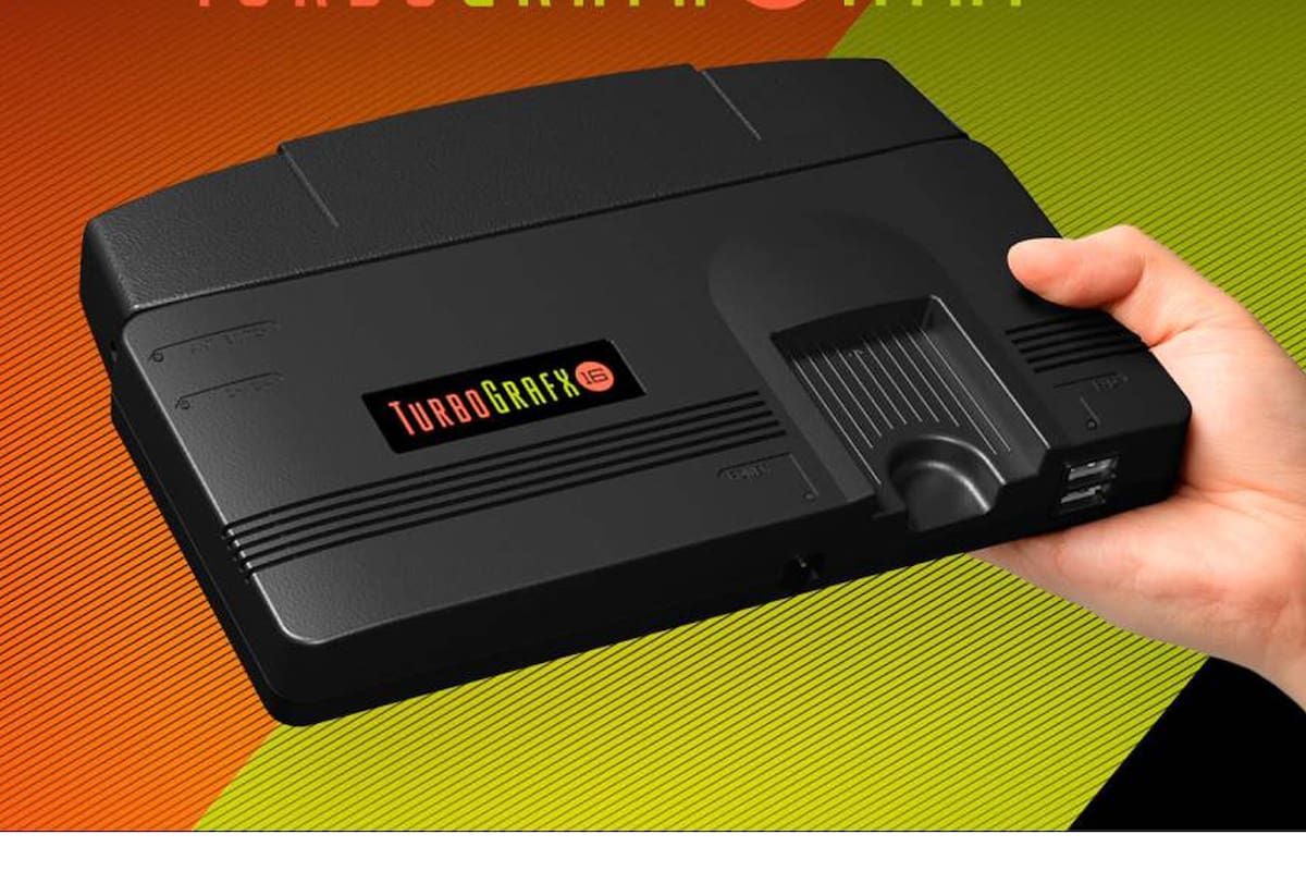 Konami retrasa el TurboGrafx-16 mini por culpa del coronavirus