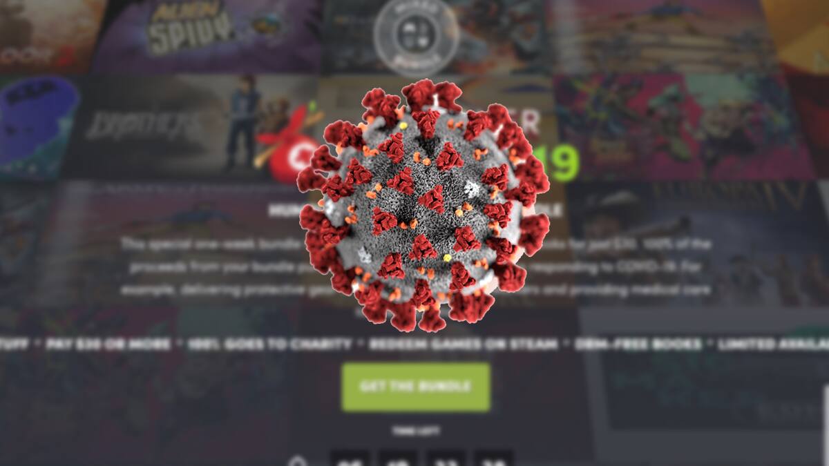 La compañía ofreció un paquete con varios juegos