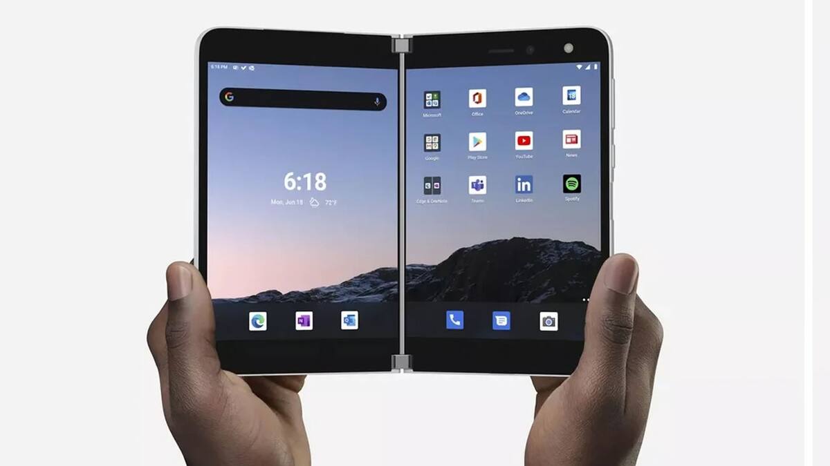 La compañía podría dar el paso de innovación para mejorar la propuesta de Surface Duo