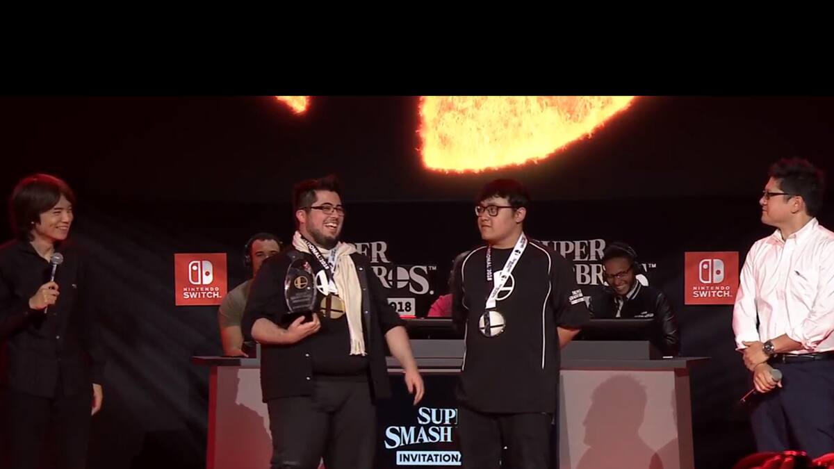 La compañía prepara serie del Smash Bros. Ultimate Invitational 2018
