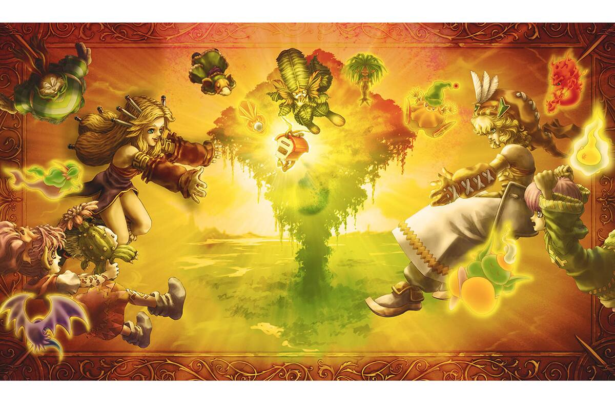 Square Enix celebrará los 30 años de Mana con noticias para los fans