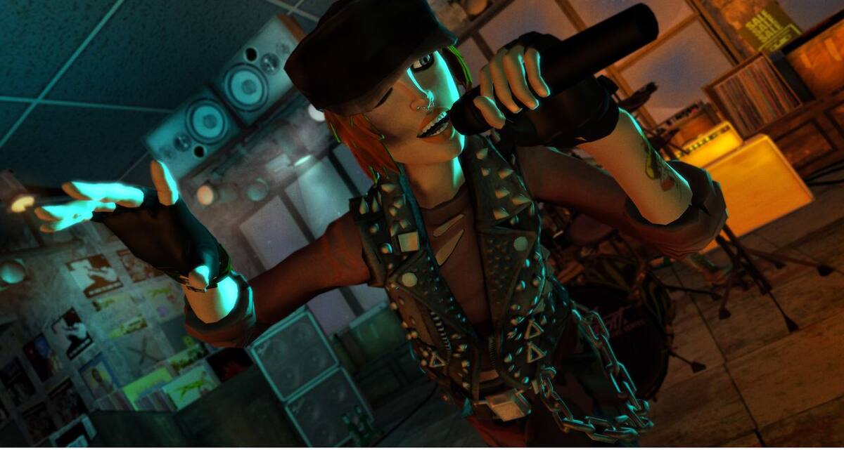 La compañía prepara un Rock Band para Oculus Rift