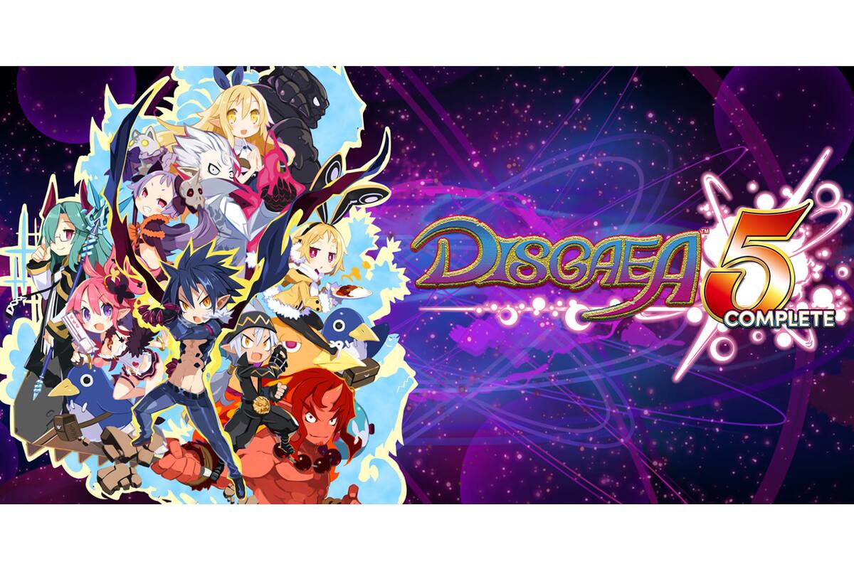 NIS America retrasa de nuevo Disgaea 5 Complete para PC