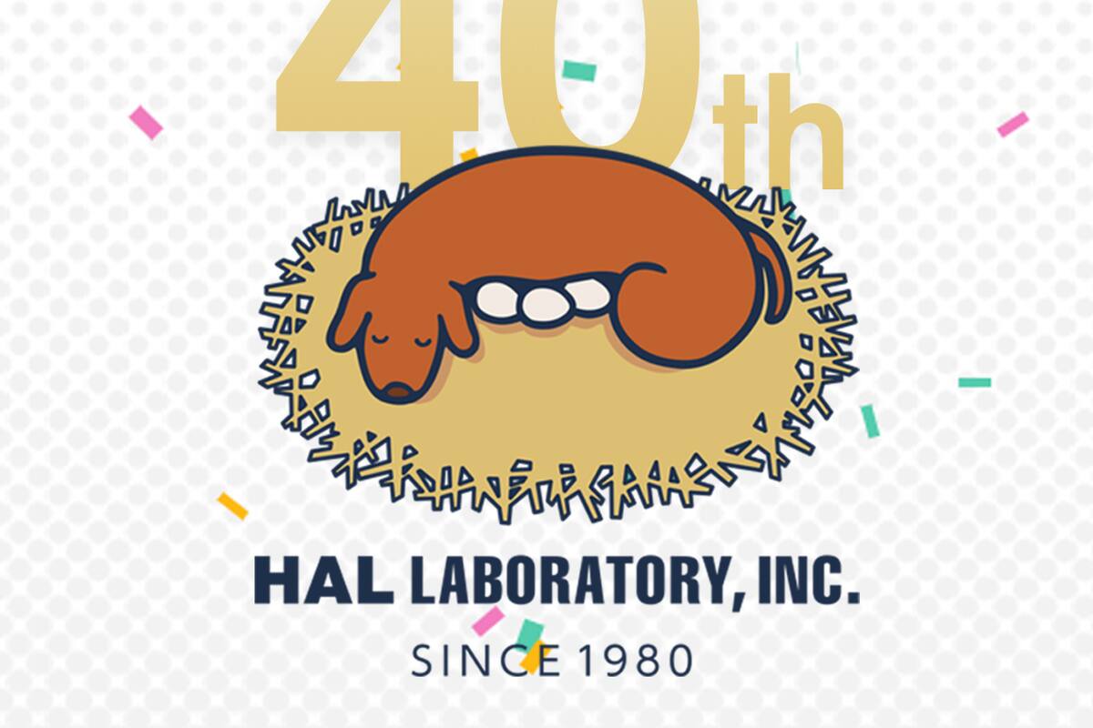 ¡HAL Laboratory, desarrolladora de Kirby, cumple 40 años!