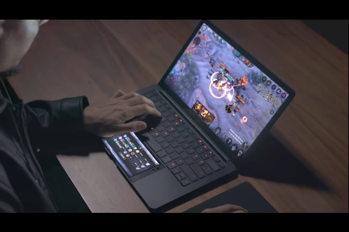 Project Linda busca transformar el Razer Phone en un Notebook