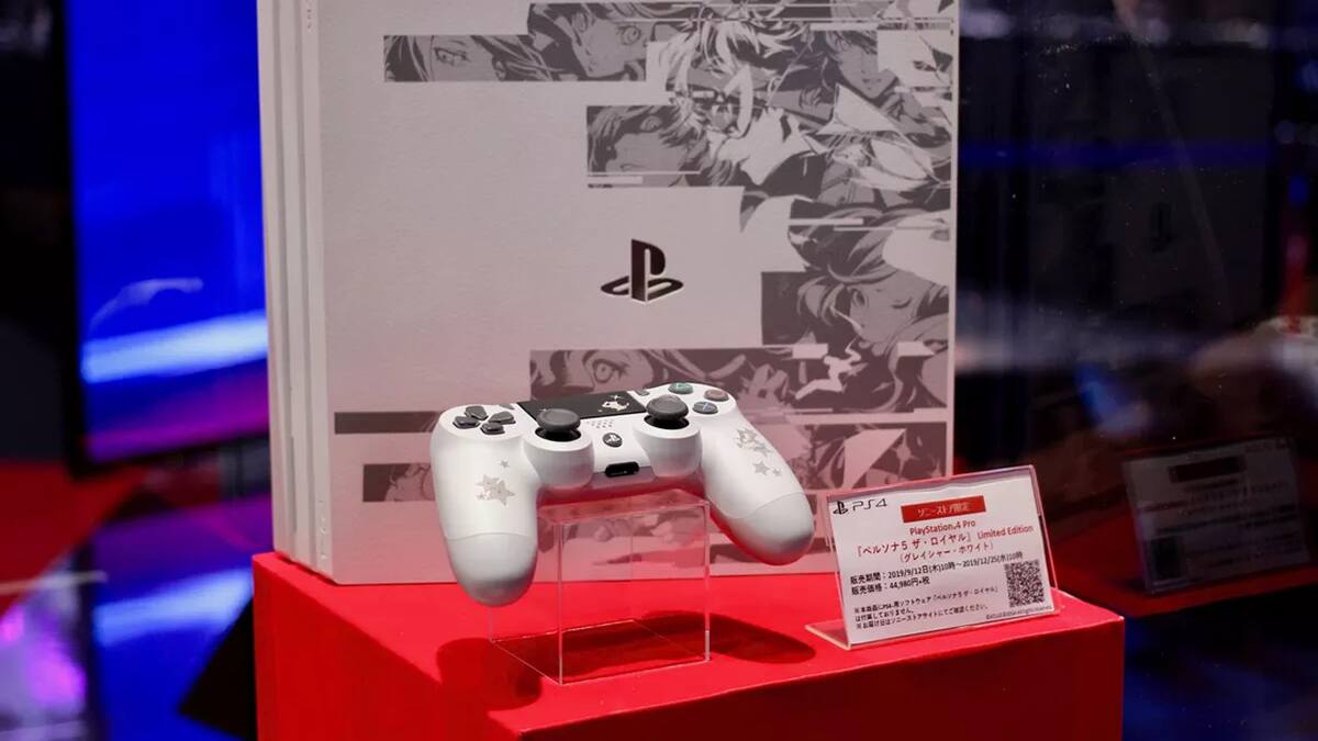 La compañía presentó 3 consolas edición especial en TGS 2019