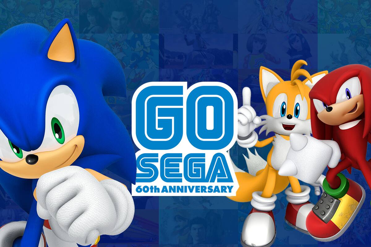 SEGA revela nuevo sitio web y sus planes para celebrar su 60.º aniversario