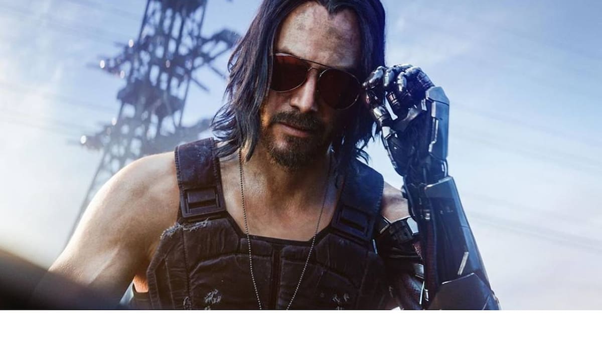 La compañía presentó sus coleccionables de Johnny Silverhand y V