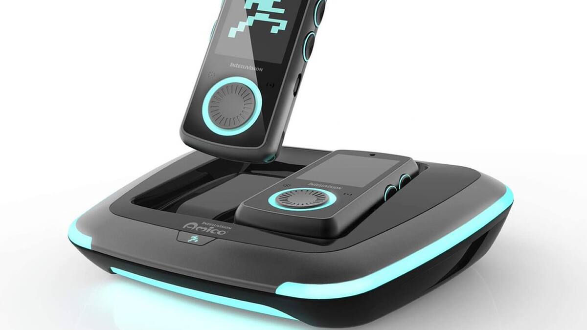 La compañía presentó varios colores de su nueva consola Amico