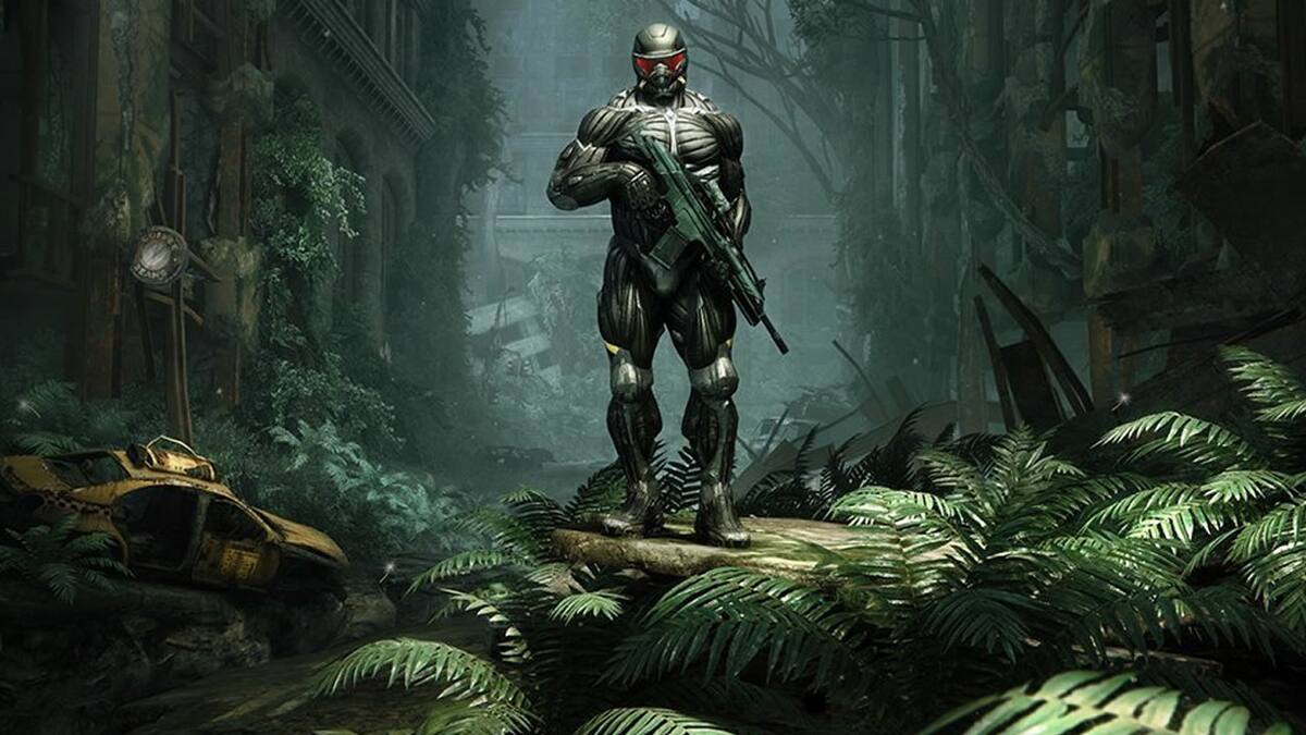 La compañía presumió el desempeño de Crysis Remastered Trilogy en la consola más poderosa del mundo