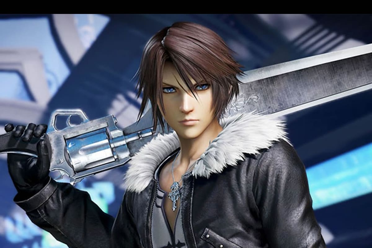 Square Enix pone fin al meme de Squall en Final Fantasy VIII