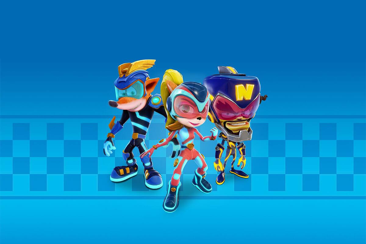 Nintendo muestra los incentivos de precompra de CTR Nitro-Fueled