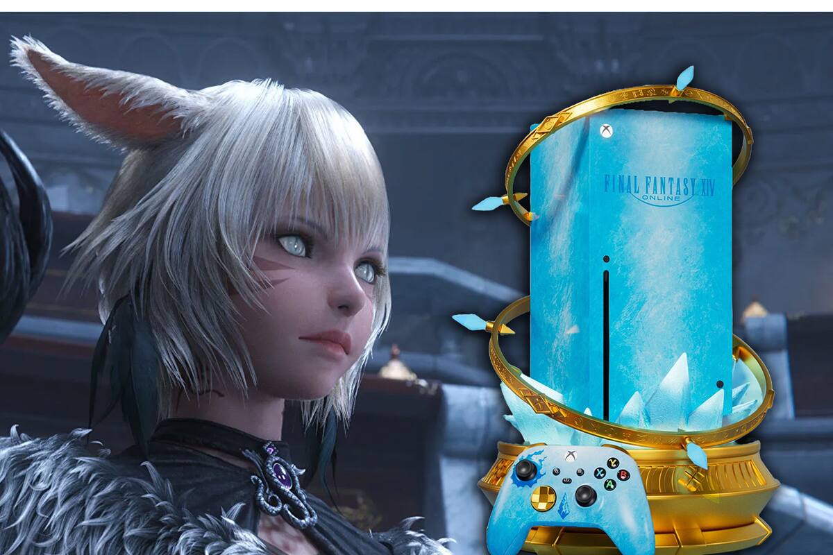 Gratis: Microsoft regala un Xbox Series X de Final Fantasy XIV y 12 meses de Game Pass Ultimate