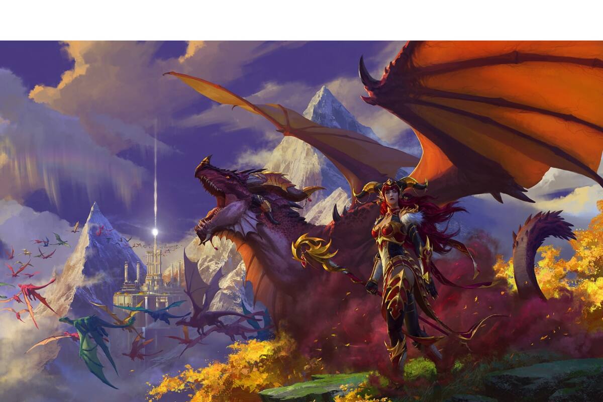 Blizzard comprará este estudio para impulsar el desarrollo de World of Warcraft