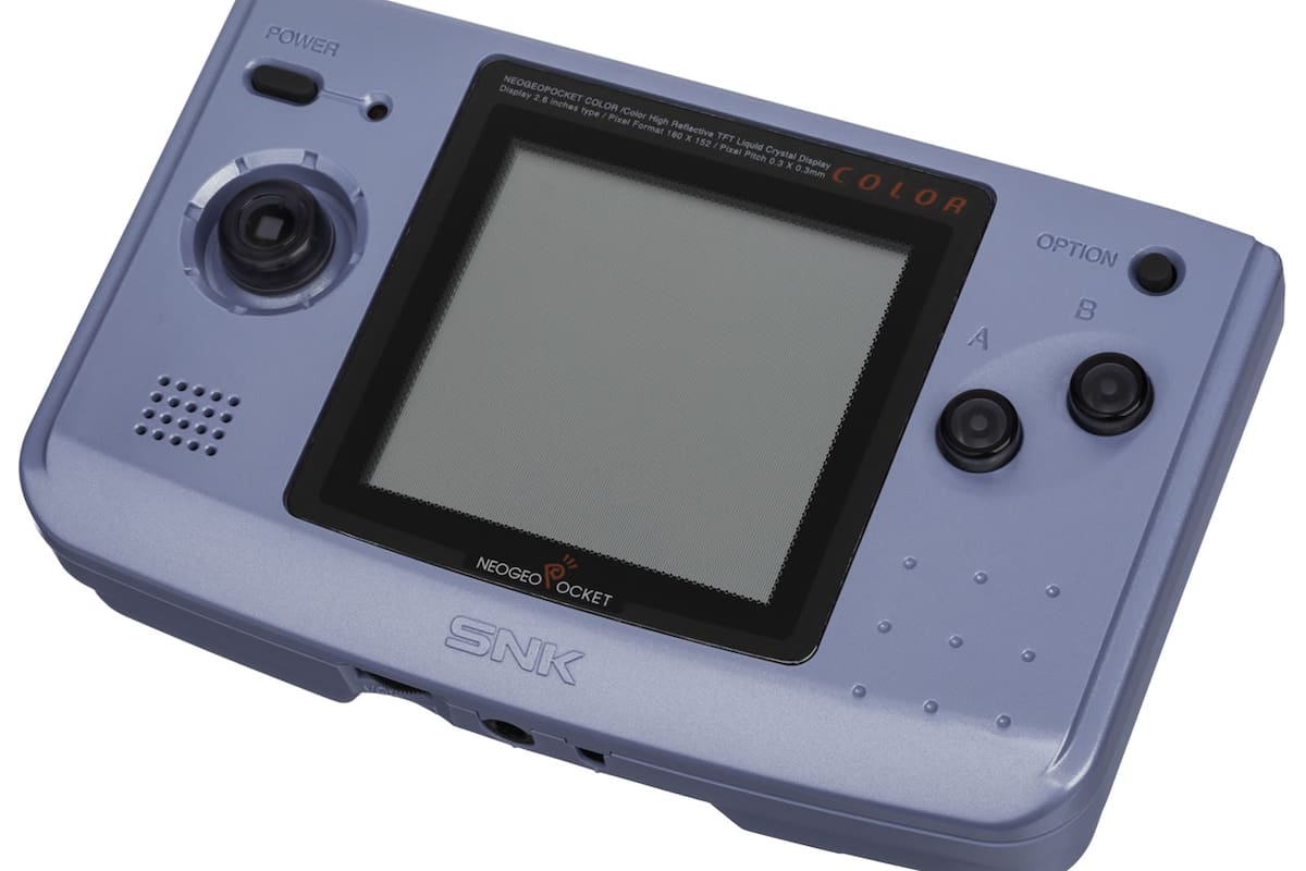 SNK quiere más juegos de Neo Geo Pocket Color en Switch