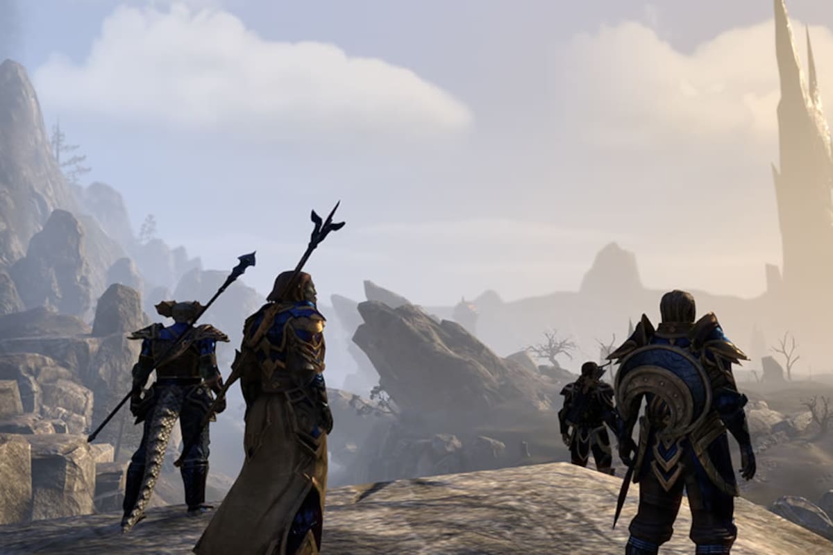 Bethesda desactivará las copias ilegales de The Elder Scrolls Online