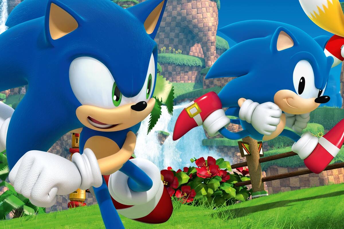 SEGA asegura que no descuidará al Sonic clásico ni al moderno