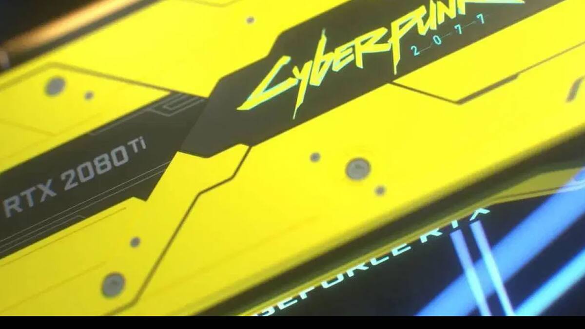 La compañía regaló 200 GPU RTX 2080 Ti para celebrar el nuevo juego de CD Projekt RED