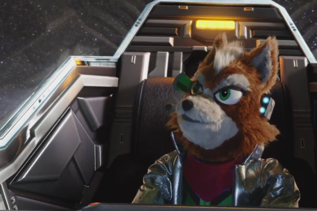 Nintendo renueva las marcas F-Zero y Star Fox