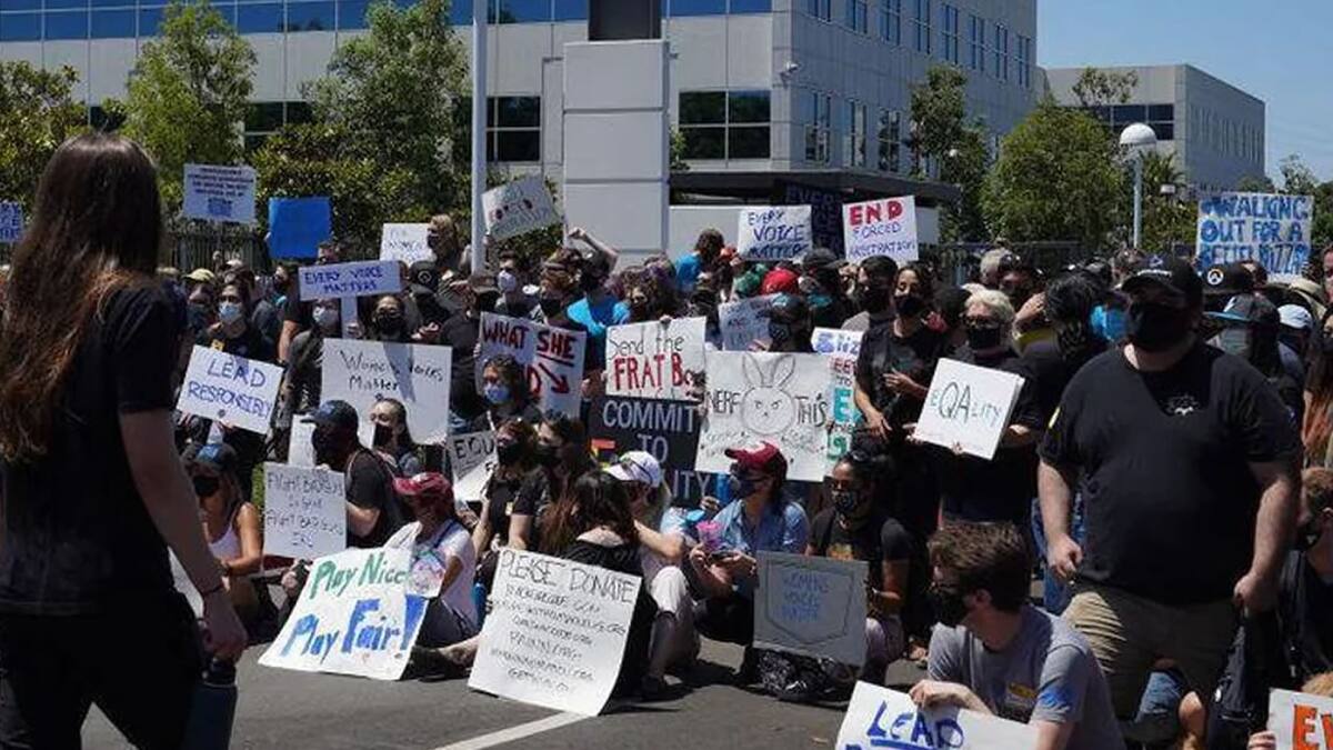 La compañía respetará los derechos de los trabajadores de Activision-Blizzard a organizarse