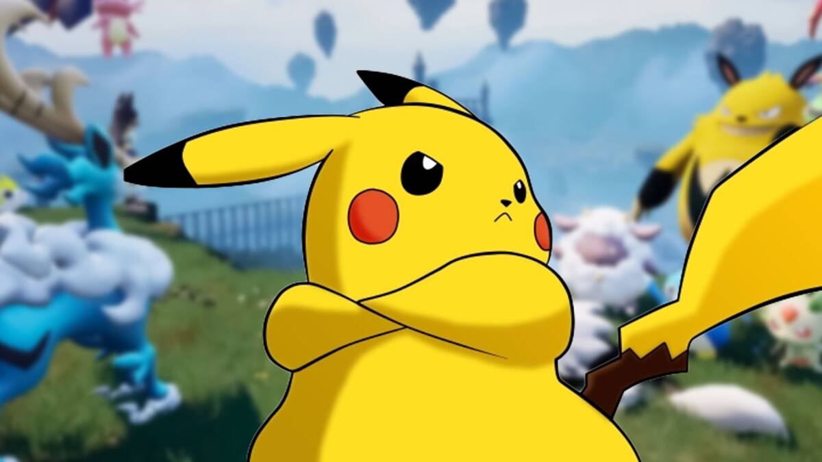 La compañía respondió ante el éxito del juego que, se dice, plagió a Pokémon