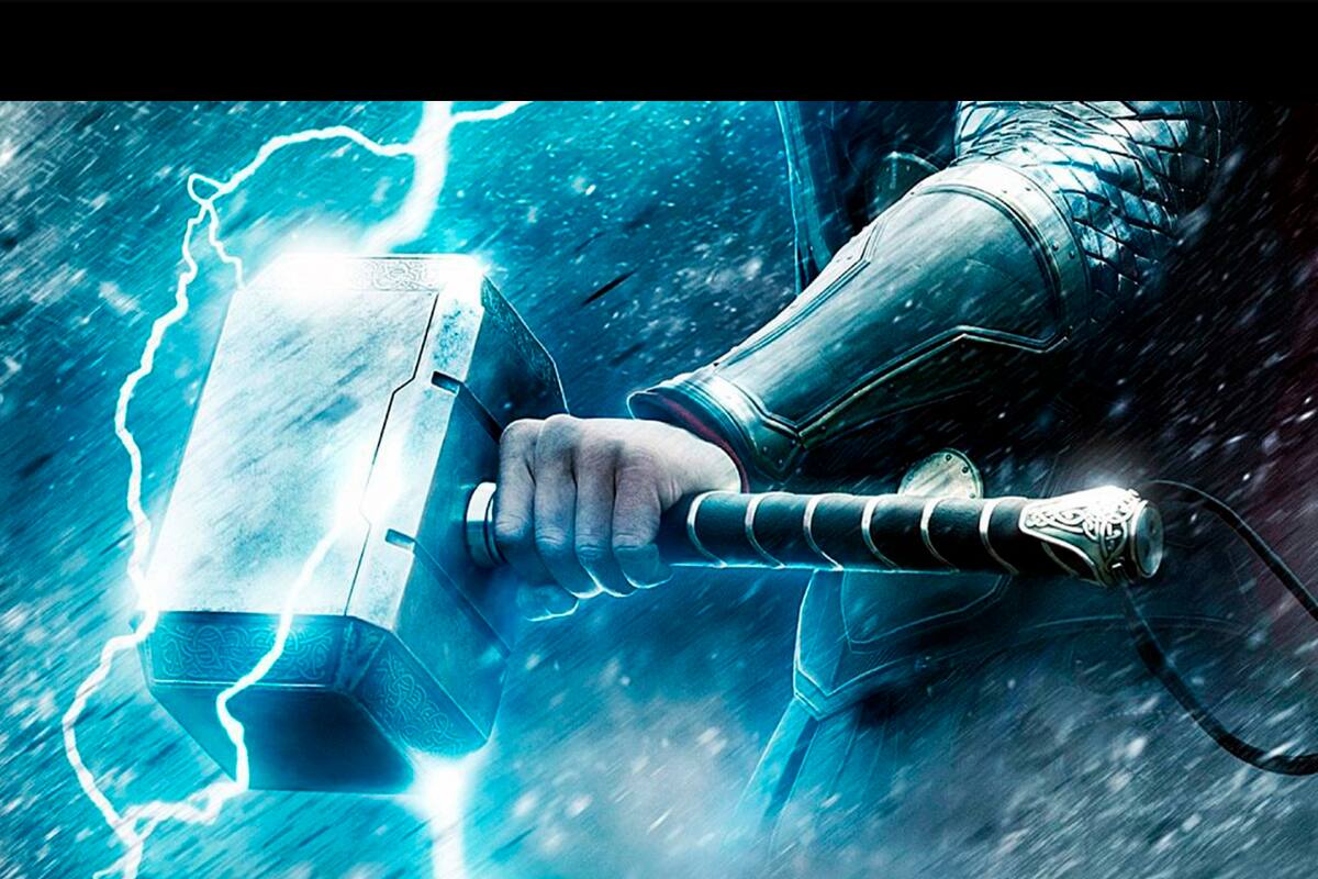 ¿Quieres ser el Dios del Trueno? Ya puedes comprar el martillo de Thor a tamaño real
