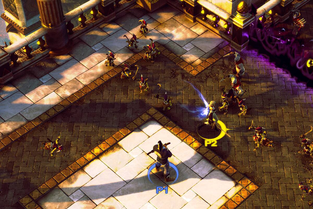 Deep Silver adelanta la fecha de salida de Sacred 3