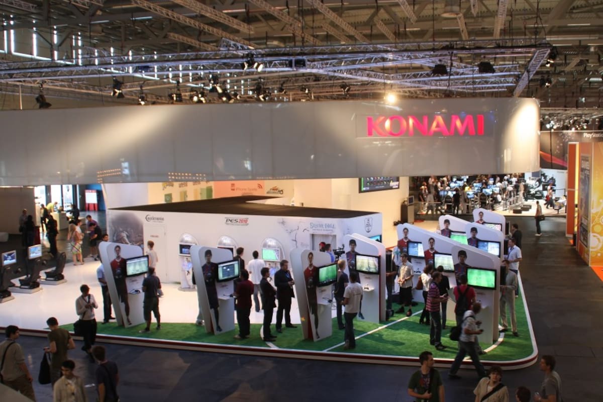 Konami anuncia su alineación de títulos para gamescom 2014